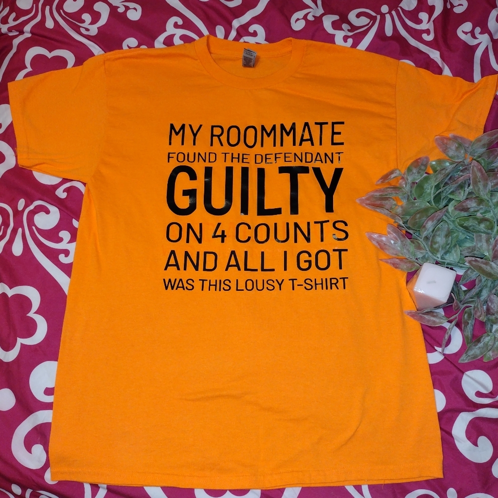 New Girl Custommade "Guilty" T-Shirt
